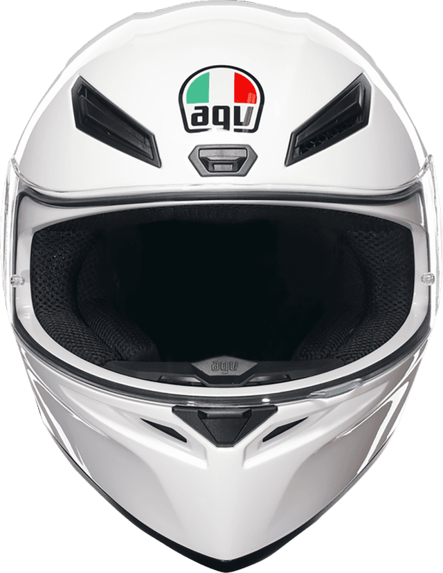 AGV 0101-18687 K1 S Helmet - White - XS — image 6 of 7