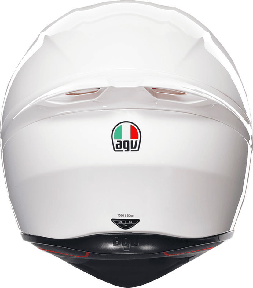 AGV 0101-18687 K1 S Helmet - White - XS — image 4 of 7