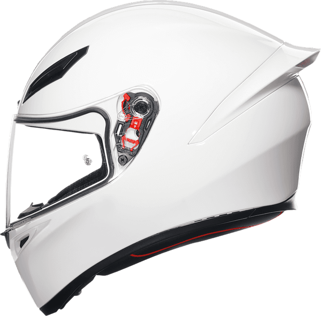 AGV 0101-18687 K1 S Helmet - White - XS — image 5 of 7
