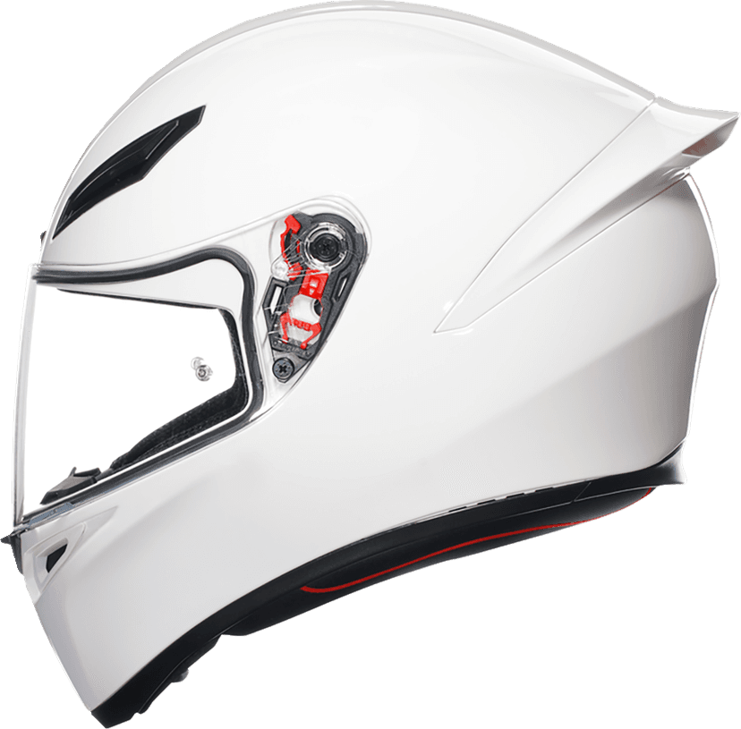 AGV 0101-18687 K1 S Helmet - White - XS — image 5 of 7