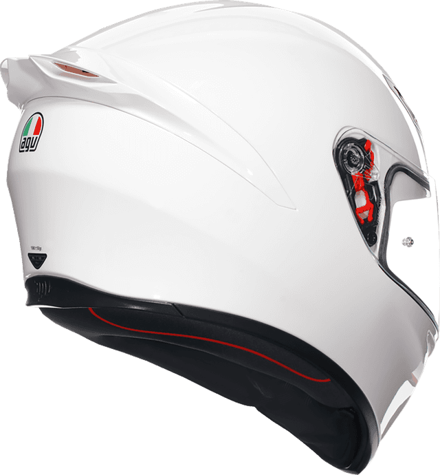 AGV 0101-18688 K1 S Helmet - White - Small — image 3 of 7