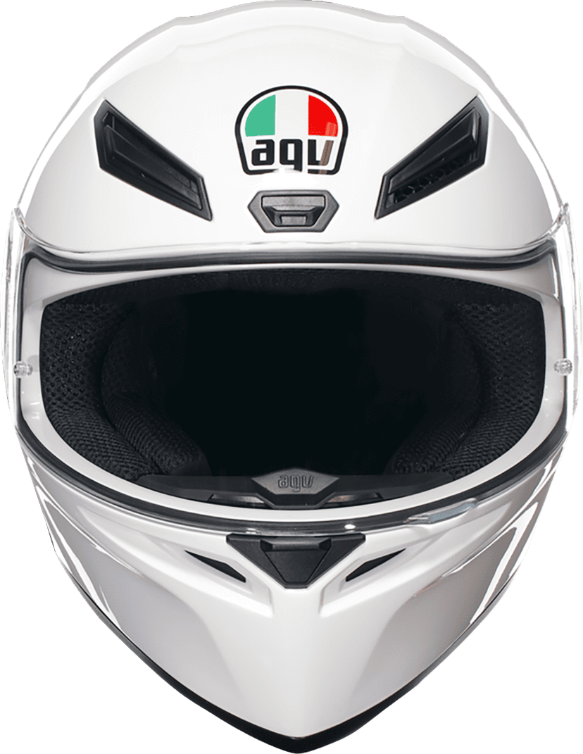 AGV 0101-18688 K1 S Helmet - White - Small — image 6 of 7