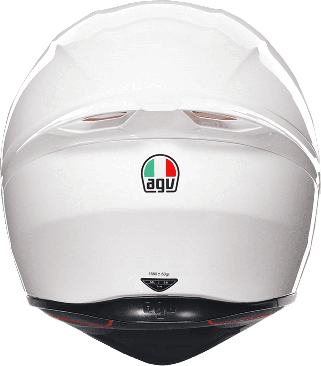 AGV 0101-18688 K1 S Helmet - White - Small — image 4 of 7