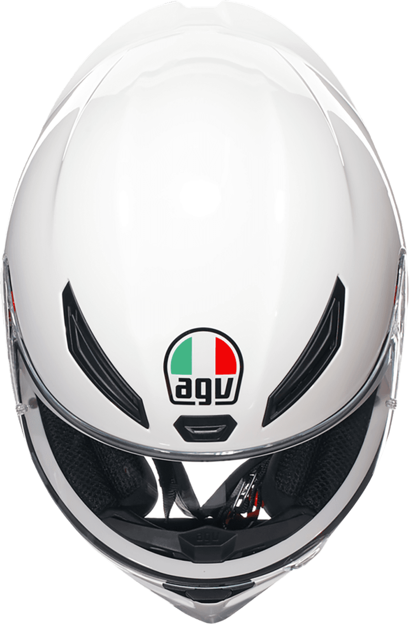 AGV 0101-18689 K1 S Helmet - White - Medium — image 7 of 7