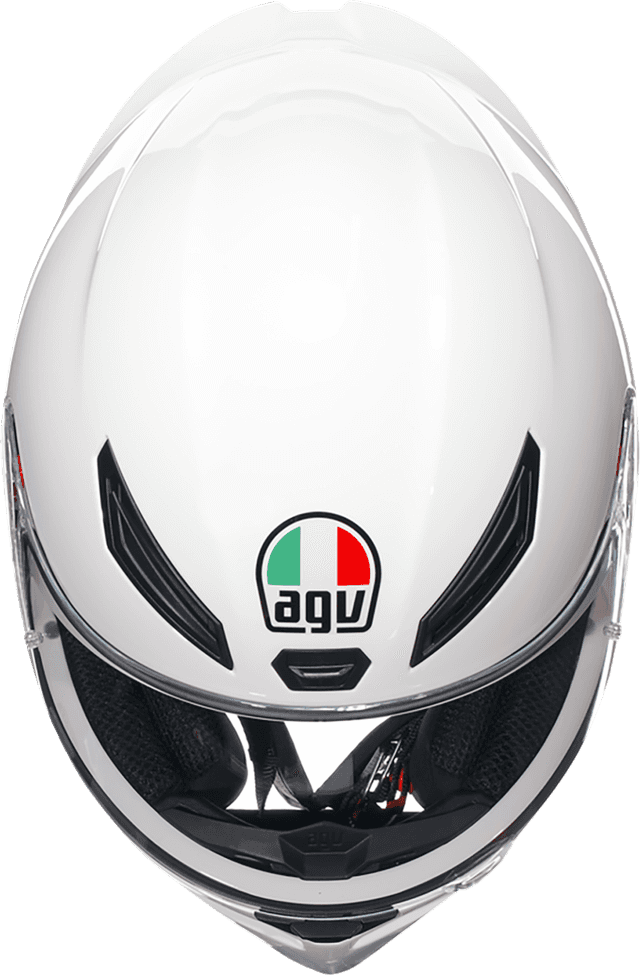 AGV 0101-18691 K1 S Helmet - White - XL — image 7 of 7