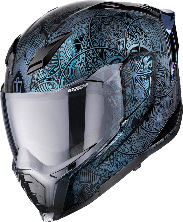 ICON 0101-18698 Ultraflite™ Helmet - Opal Mandala - MIPS® - Blue - XL — image 1 of 3