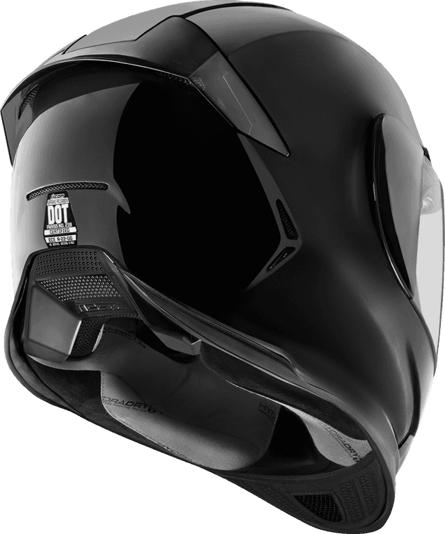 ICON 0101-19173 Airframe Pro™ Helmet - Solid - Gloss Black - XS — image 3 of 5