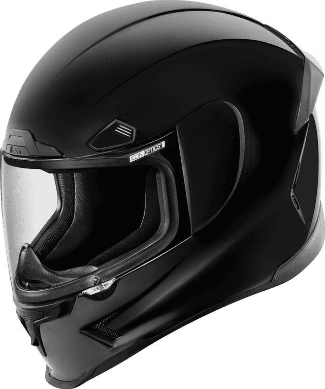 ICON 0101-19174 Airframe Pro™ Helmet - Solid - Gloss Black - Small — image 1 of 5