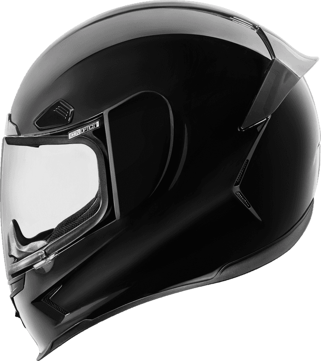 ICON 0101-19174 Airframe Pro™ Helmet - Solid - Gloss Black - Small — image 2 of 5