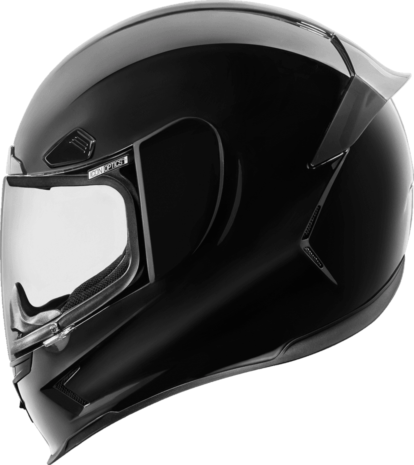 ICON 0101-19174 Airframe Pro™ Helmet - Solid - Gloss Black - Small — image 2 of 5