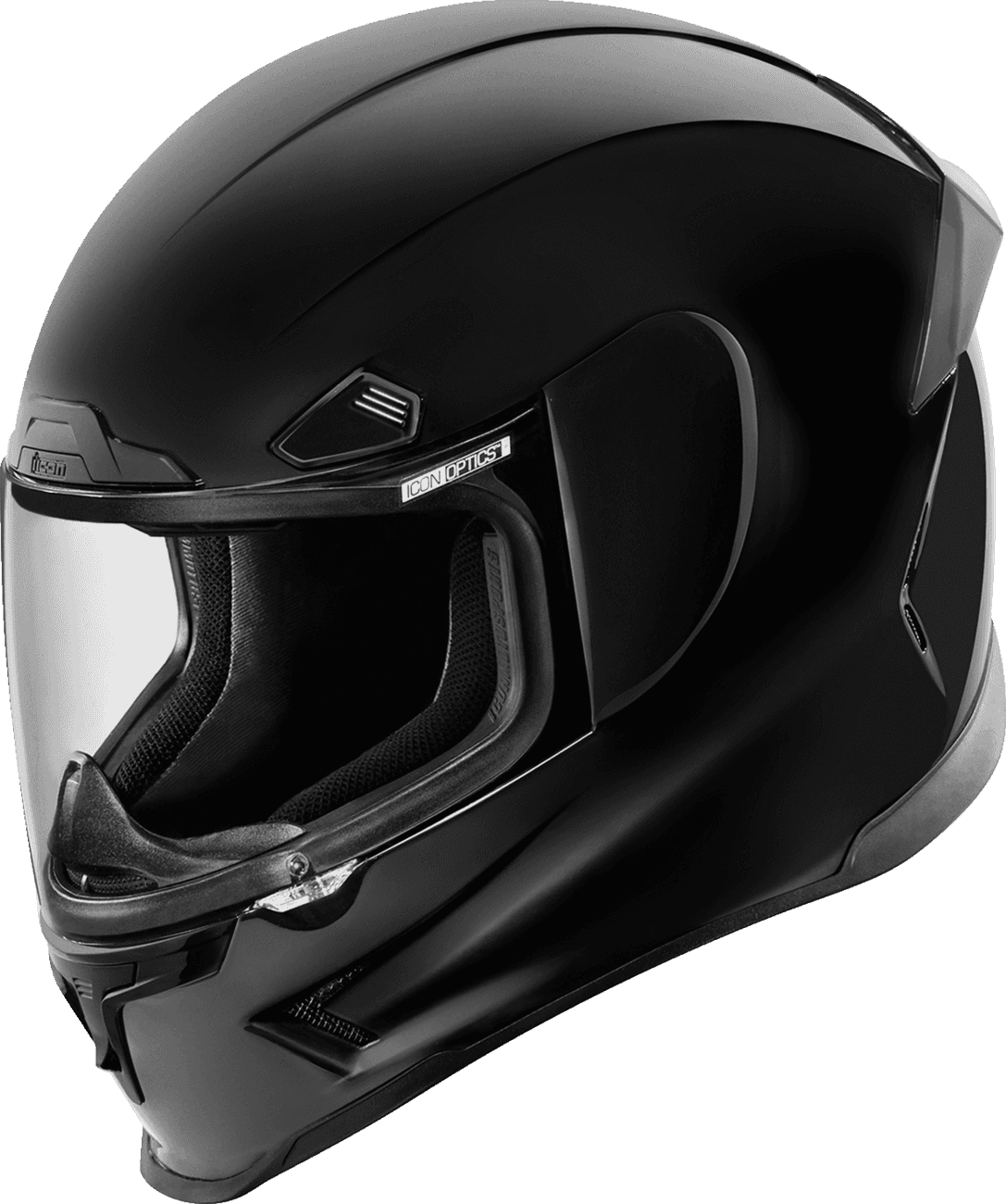 ICON 0101-19180 Airframe Pro™ Helmet - Solid - Gloss Black - 3XL