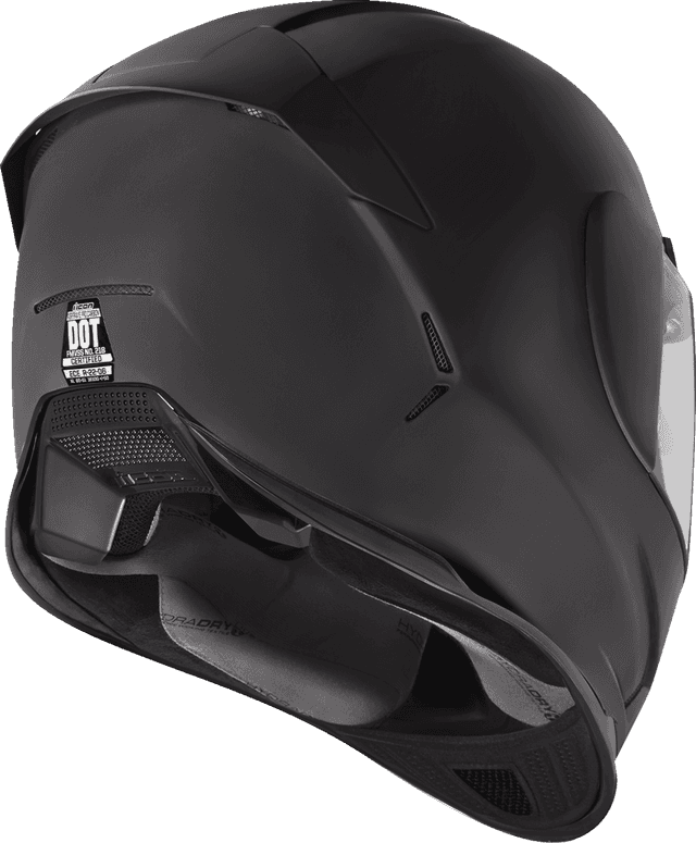 ICON 0101-19182 Airframe Pro™ Helmet - Solid - Matte Black - Small — image 3 of 3