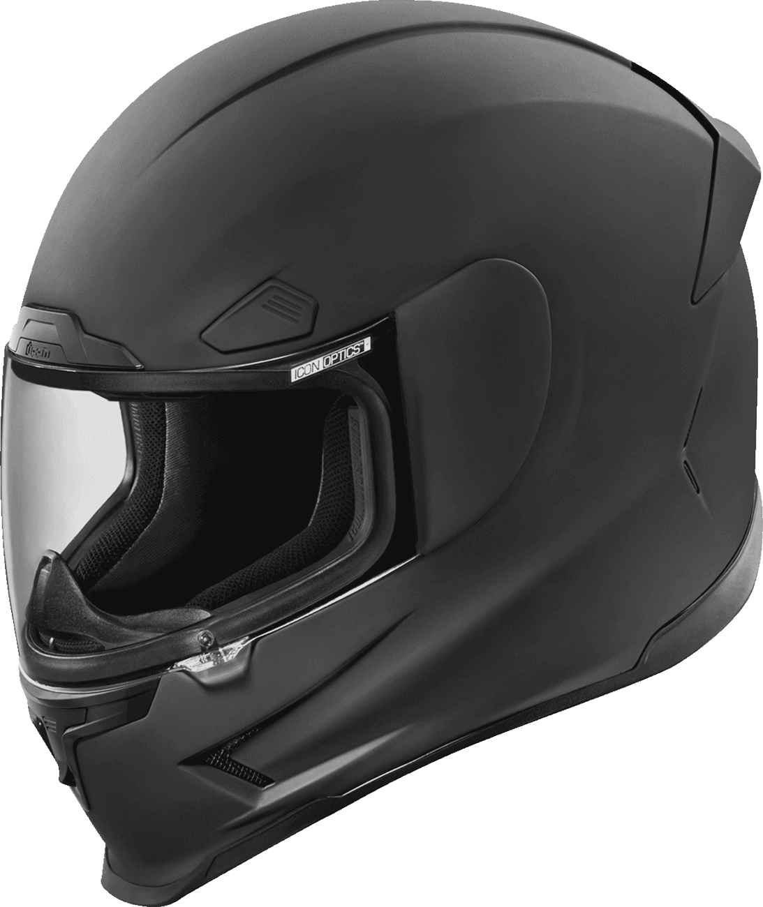ICON 0101-19184 Airframe Pro™ Helmet - Solid - Matte Black - Large