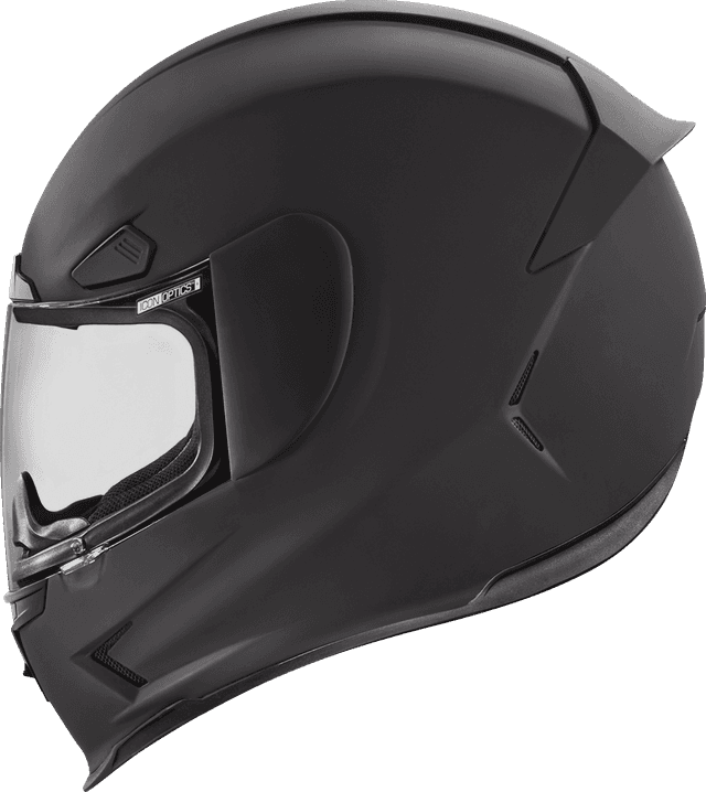 ICON 0101-19187 Airframe Pro™ Helmet - Solid - Matte Black - 3XL — image 2 of 3