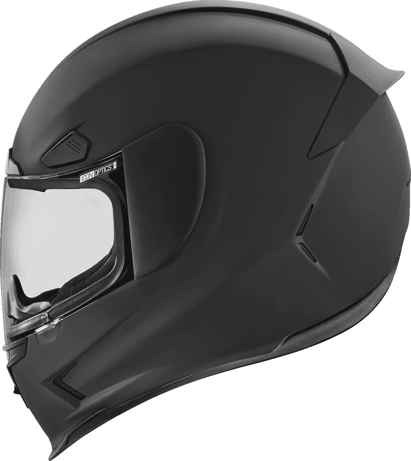 ICON 0101-19187 Airframe Pro™ Helmet - Solid - Matte Black - 3XL — image 2 of 3