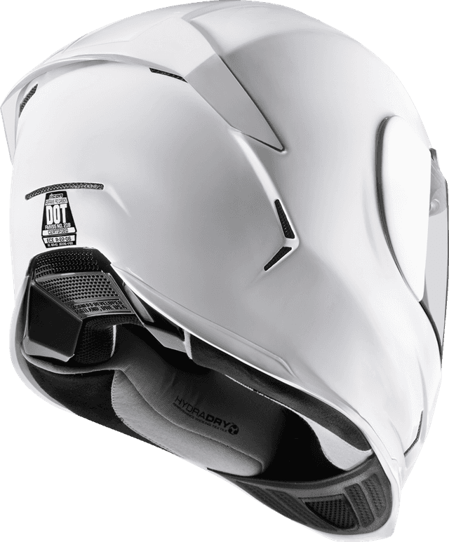 ICON 0101-19192 Airframe Pro™ Helmet - Solid - Gloss White - XL — image 3 of 6