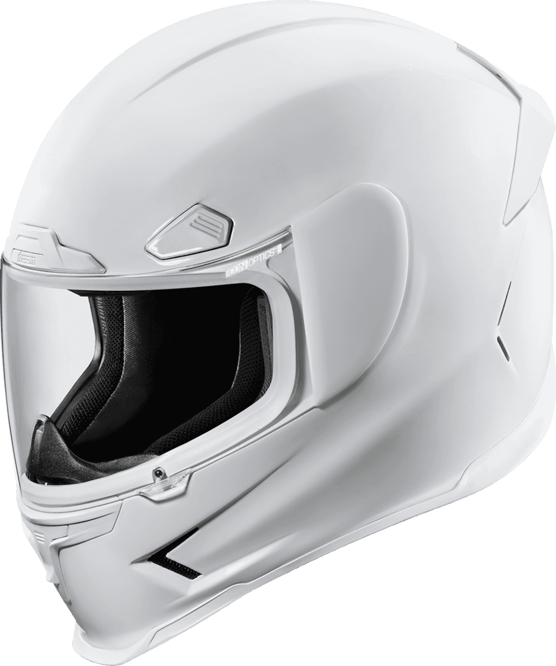 ICON 0101-19193 Airframe Pro™ Helmet - Solid - Gloss White - 2XL