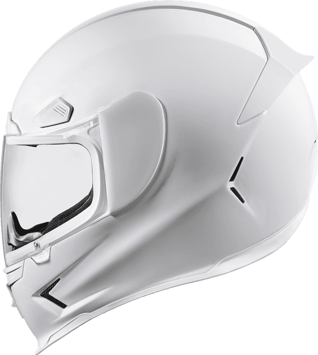 ICON 0101-19194 Airframe Pro™ Helmet - Solid - Gloss White - 3XL — image 2 of 6