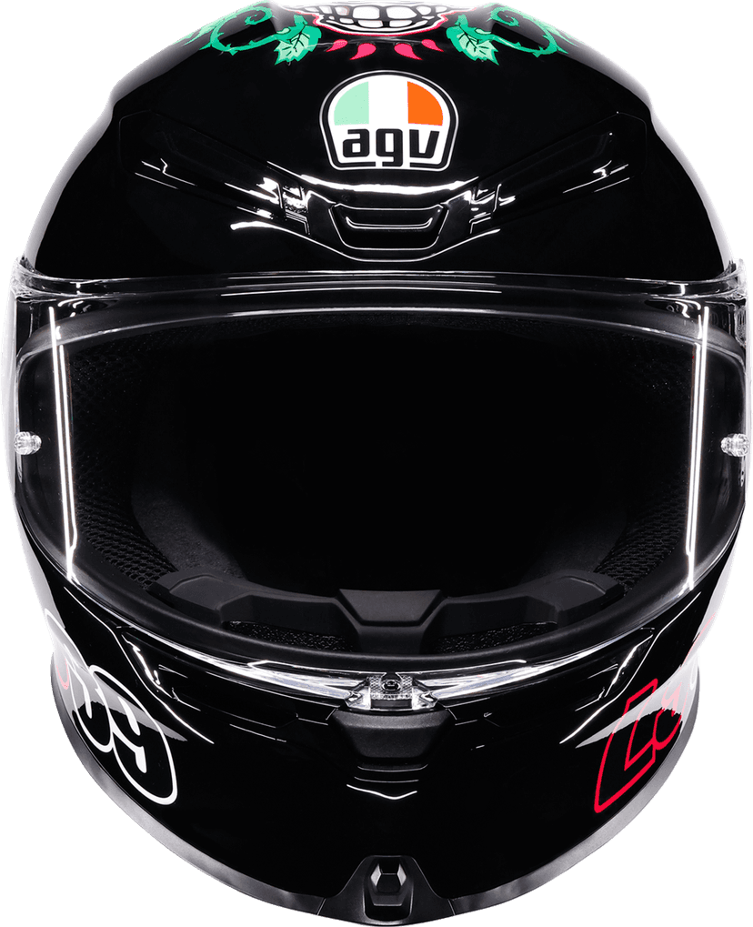 AGV 0101-19195 K6 S Helmet - Salom Tribute - XS — image 6 of 7