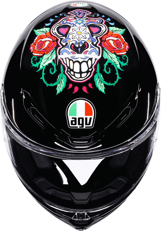 AGV 0101-19196 K6 S Helmet - Salom Tribute - Small — image 7 of 7