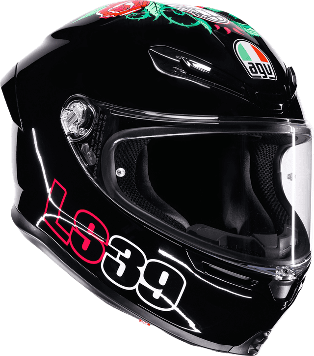 AGV 0101-19197 K6 S Helmet - Salom Tribute - Medium — image 2 of 7