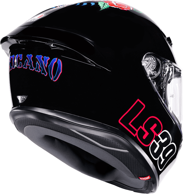 AGV 0101-19198 K6 S Helmet - Salom Tribute - Large — image 3 of 7