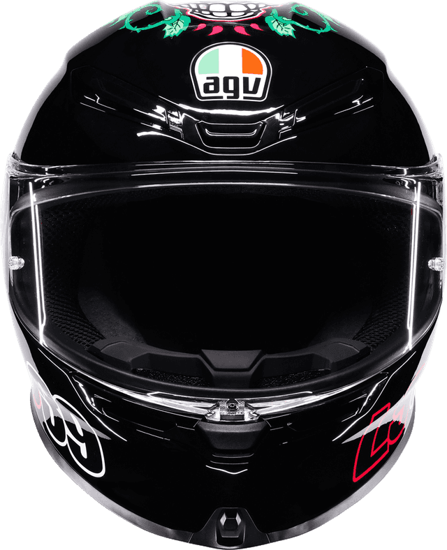 AGV 0101-19199 K6 S Helmet - Salom Tribute - XL — image 3 of 7