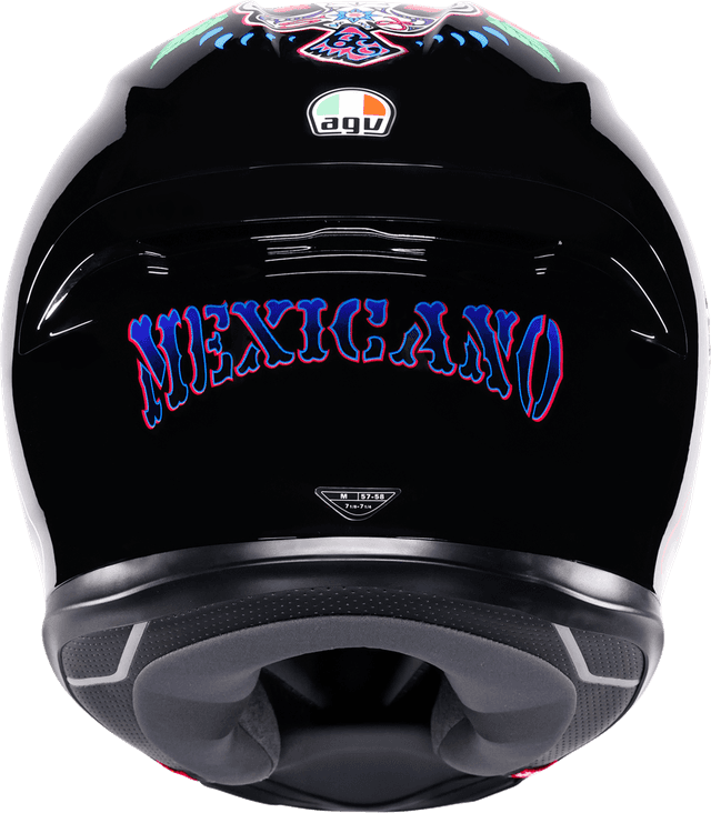AGV 0101-19199 K6 S Helmet - Salom Tribute - XL — image 7 of 7