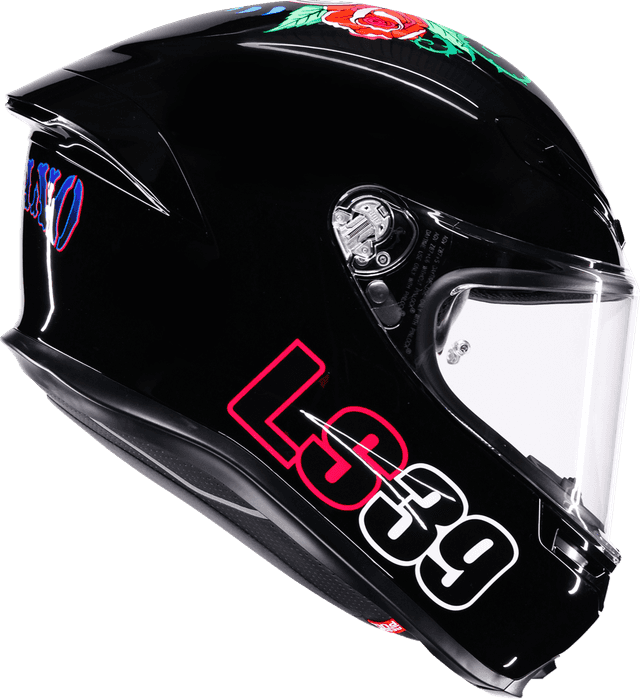 AGV 0101-19199 K6 S Helmet - Salom Tribute - XL — image 2 of 7