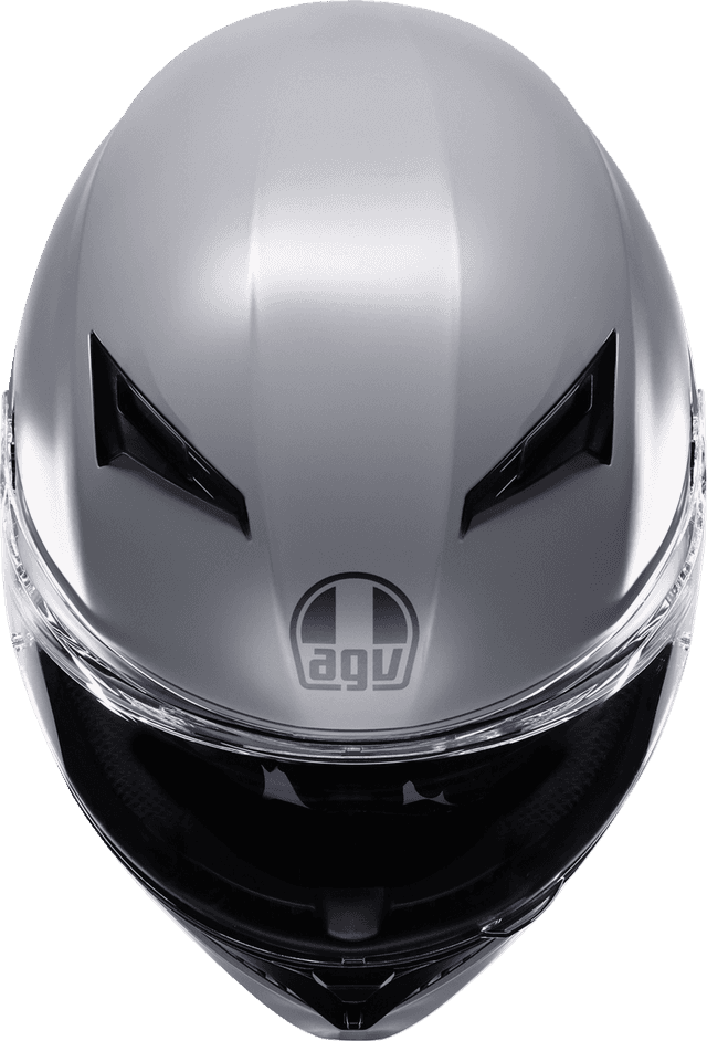 AGV 0101-19240 K3 Helmet - Mono - Matte Nardo Gray - XS — image 2 of 6