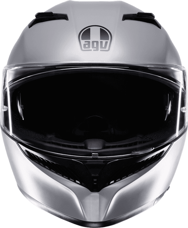 AGV 0101-19240 K3 Helmet - Mono - Matte Nardo Gray - XS — image 4 of 6