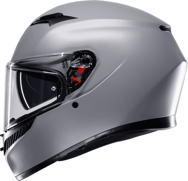 AGV 0101-19240 K3 Helmet - Mono - Matte Nardo Gray - XS — image 5 of 6
