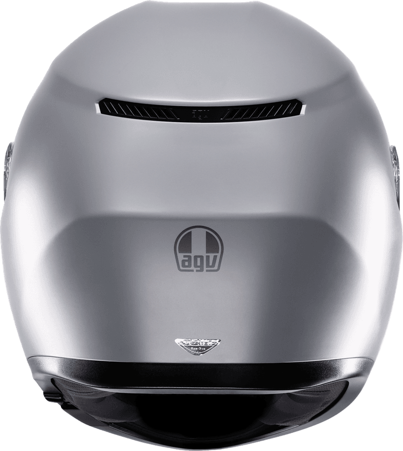 AGV 0101-19241 K3 Helmet - Mono - Matte Nardo Gray - Small — image 4 of 6