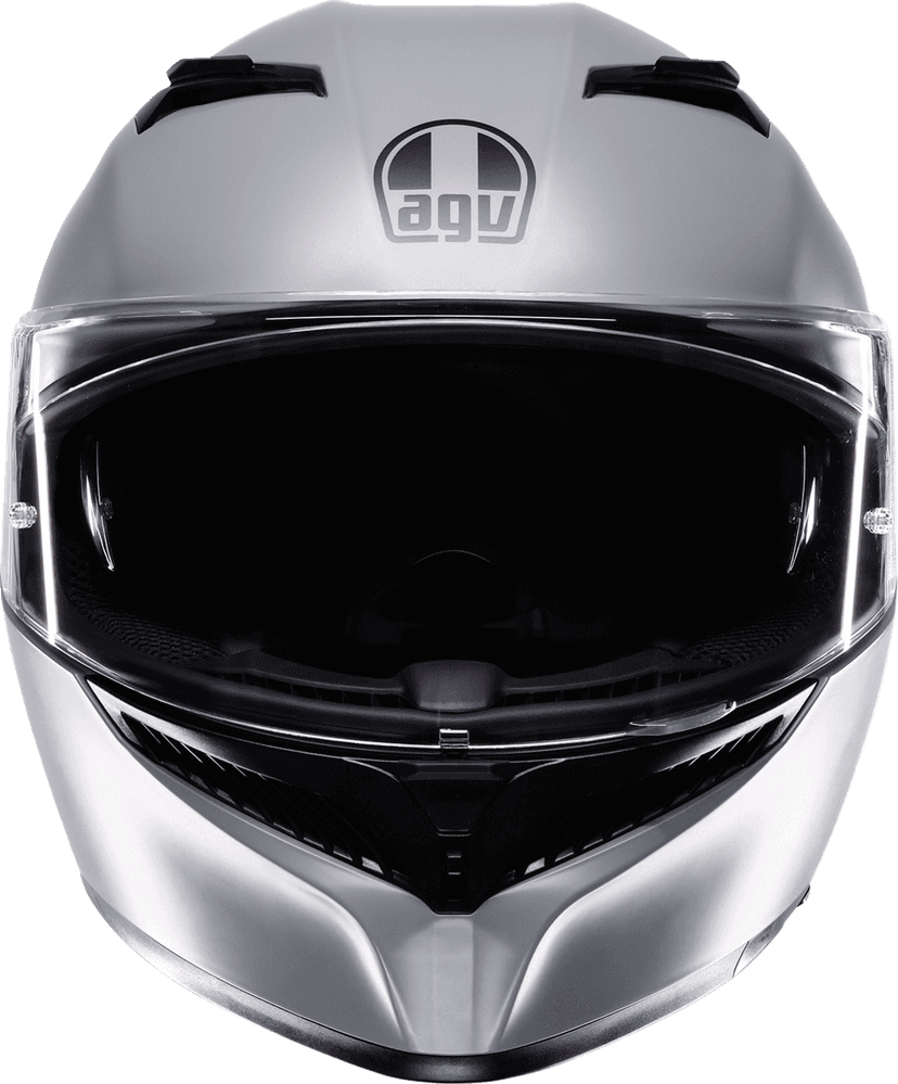 AGV 0101-19242 K3 Helmet - Mono - Matte Nardo Gray - Medium — image 2 of 6