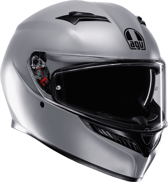 AGV 0101-19242 K3 Helmet - Mono - Matte Nardo Gray - Medium — image 1 of 6