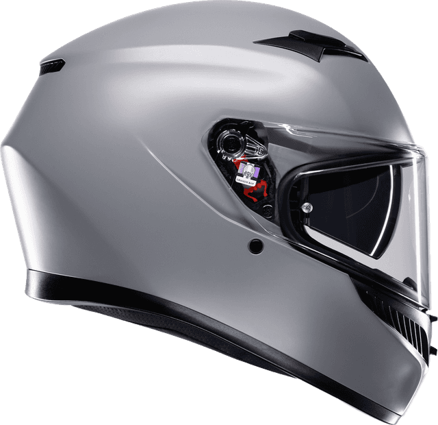 AGV 0101-19242 K3 Helmet - Mono - Matte Nardo Gray - Medium — image 5 of 6