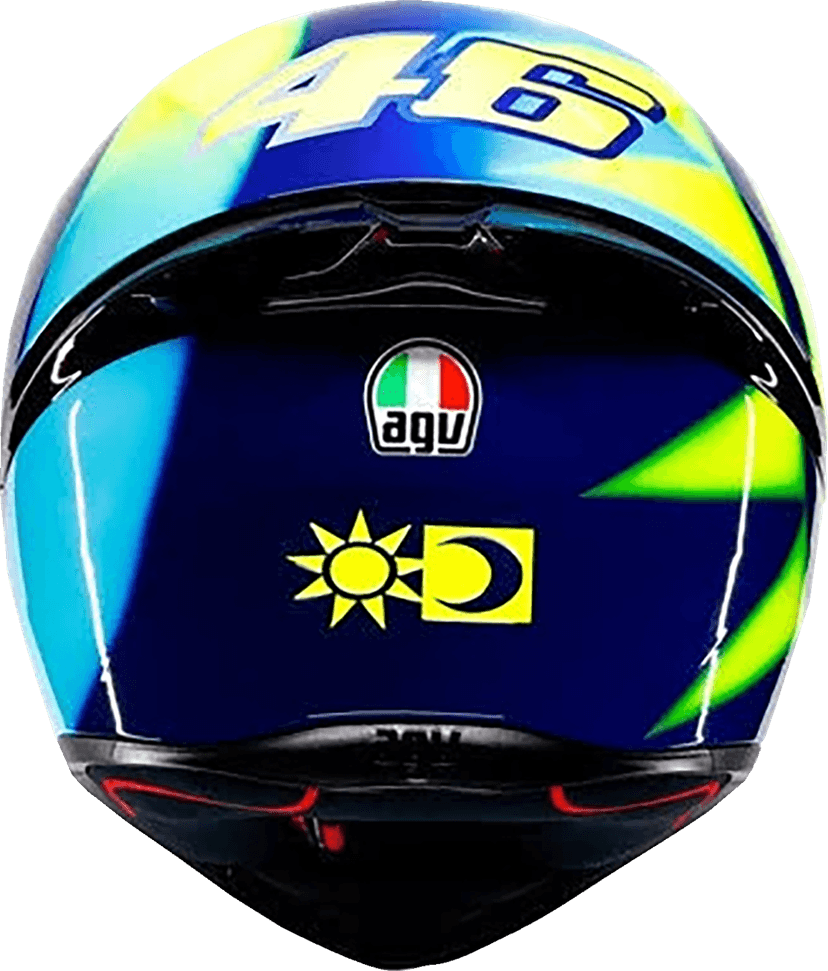 AGV 0101-19246 K1 S Helmet - Soleluna 2021 - Small — image 2 of 2