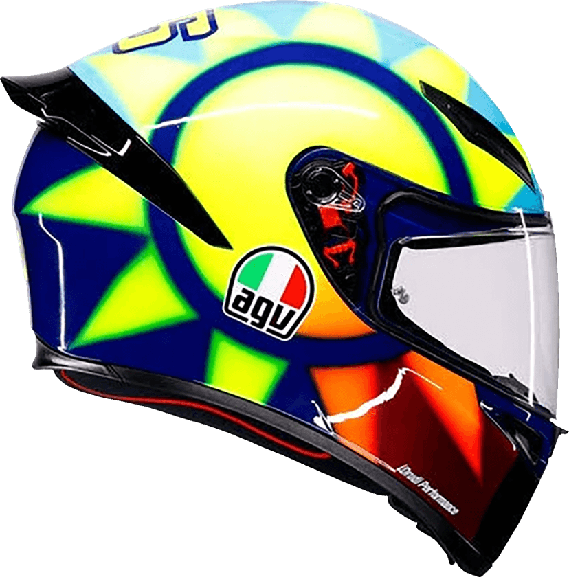 AGV 0101-19248 K1 S Helmet - Soleluna 2021 - Large — image 1 of 2