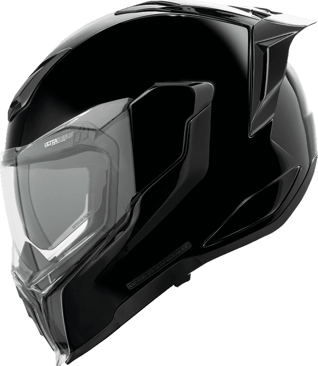 ICON 0101-19274 Ultraflite™ Helmet - Solid - MIPS® - Gloss Black - Medium — image 2 of 5