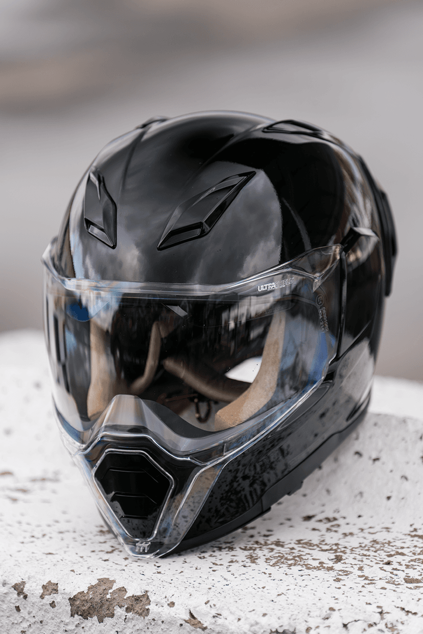 ICON 0101-19276 Ultraflite™ Helmet - Solid - MIPS® - Gloss Black - XL — image 5 of 5