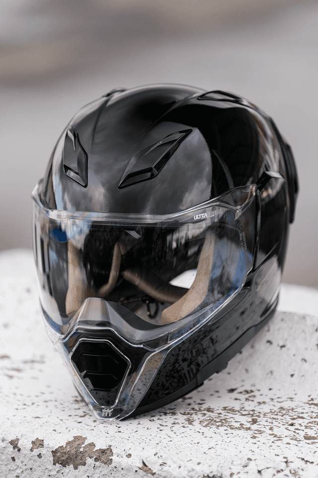 ICON 0101-19277 Ultraflite™ Helmet - Solid - MIPS® - Gloss Black - 2XL — image 5 of 5