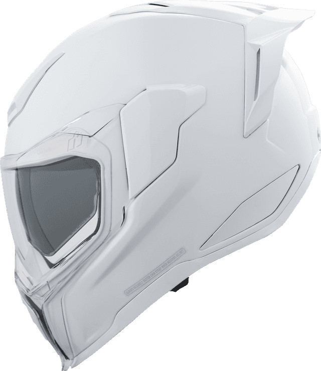 ICON 0101-19279 Ultraflite™ Helmet - Solid - MIPS® - Gloss White - XS — image 2 of 6