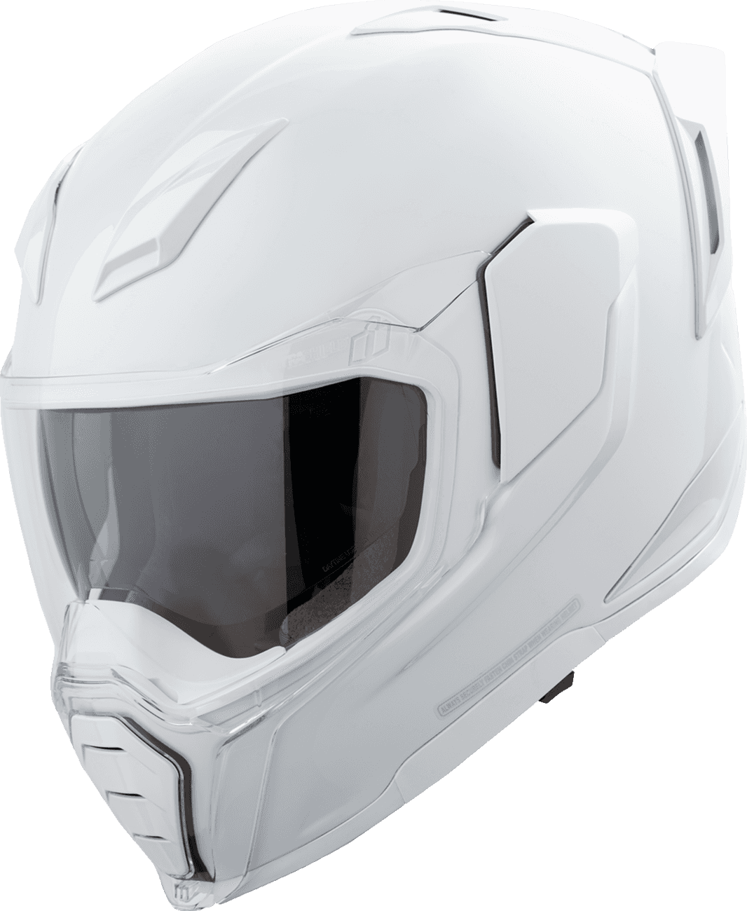 ICON 0101-19279 Ultraflite™ Helmet - Solid - MIPS® - Gloss White - XS