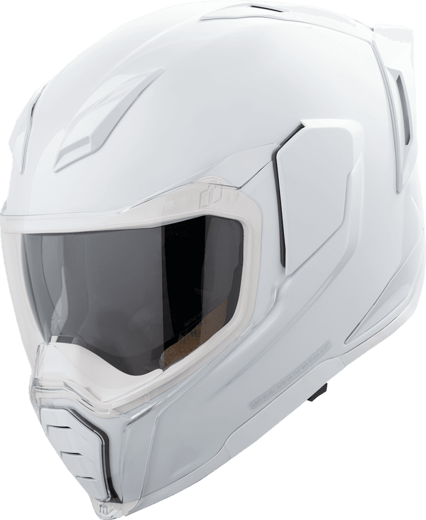 ICON 0101-19285 Ultraflite™ Helmet - Solid - MIPS® - Gloss White - 3XL — image 1 of 6