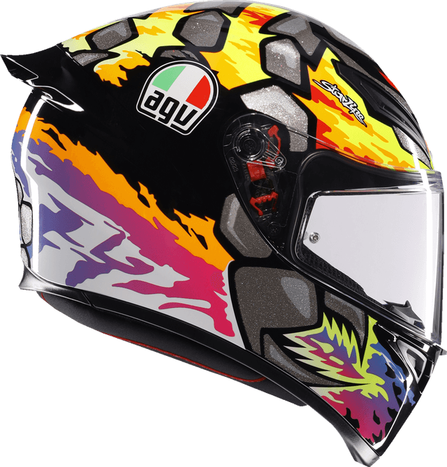 AGV 0101-19430 K1 S Helmet - Bezzecchi 2023 - Small — image 6 of 8