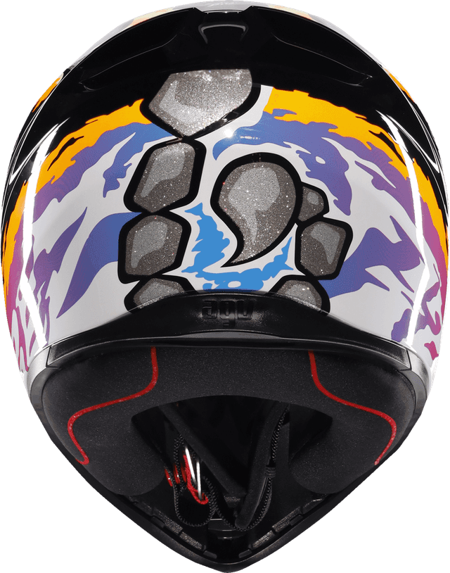 AGV 0101-19432 K1 S Helmet - Bezzecchi 2023 - Large — image 4 of 8