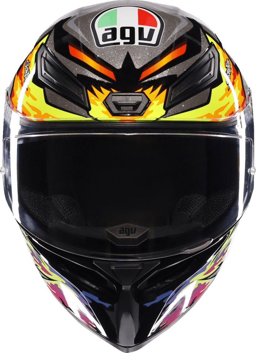 AGV 0101-19433 K1 S Helmet - Bezzecchi 2023 - XL — image 7 of 8