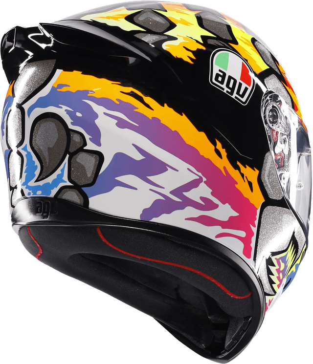 AGV 0101-19434 K1 S Helmet - Bezzecchi 2023 - 2XL — image 5 of 8
