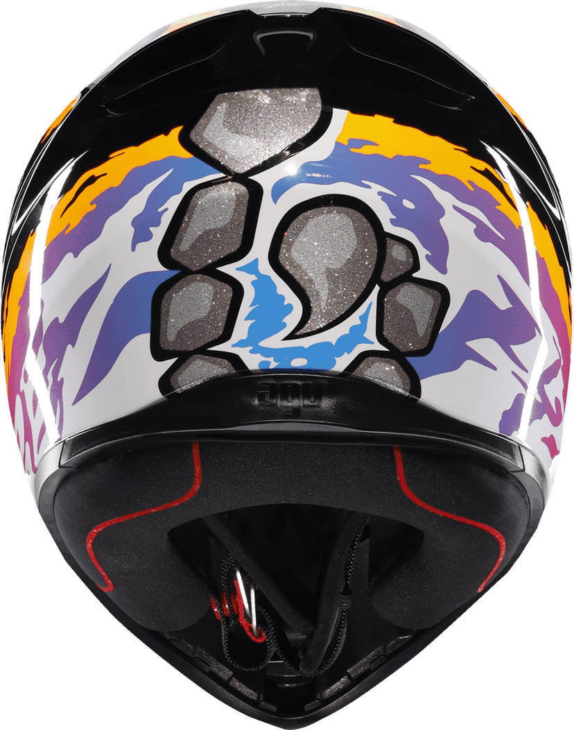 AGV 0101-19434 K1 S Helmet - Bezzecchi 2023 - 2XL — image 4 of 8