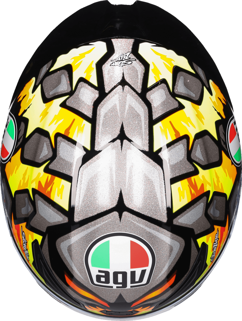 AGV 0101-19434 K1 S Helmet - Bezzecchi 2023 - 2XL — image 7 of 8